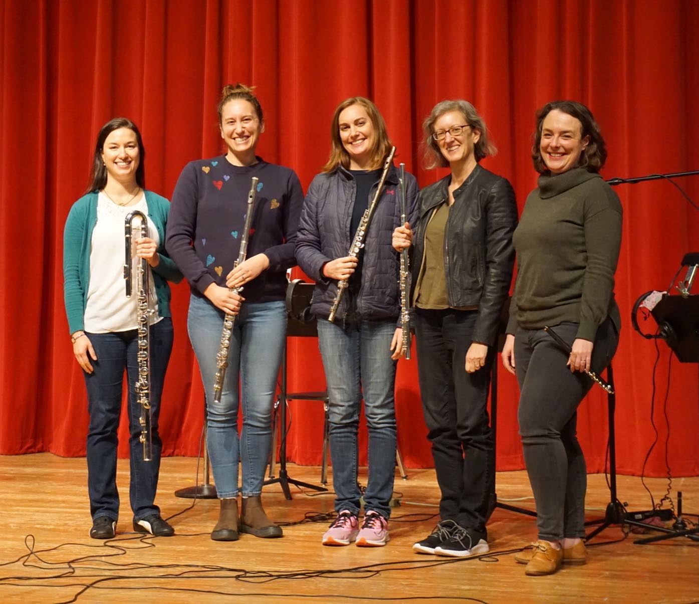 On-site and remote work